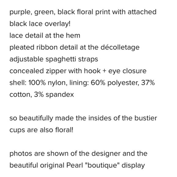 Pearl by Georgina Chapman Cocktail Dress - Picture 2 of 4